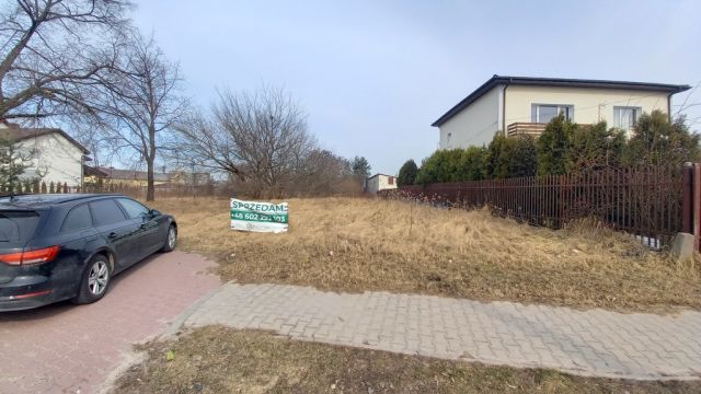 Działka rolno-budowlana Borzęcin Mały, ul. Warszawska. Zdjęcie 3