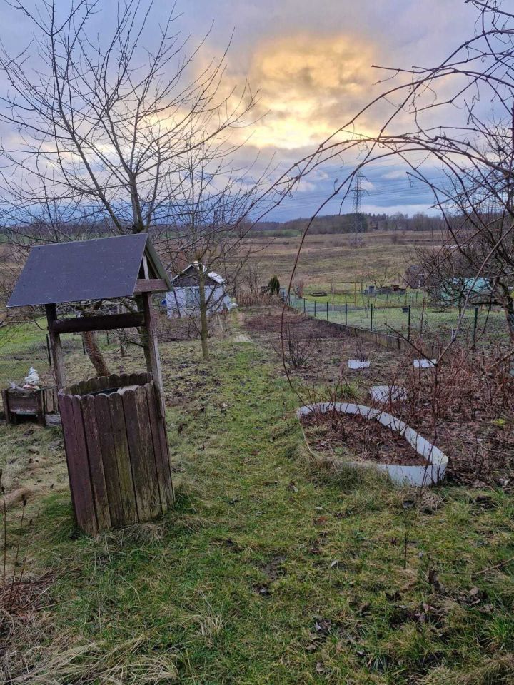 Działka rod Chociwel