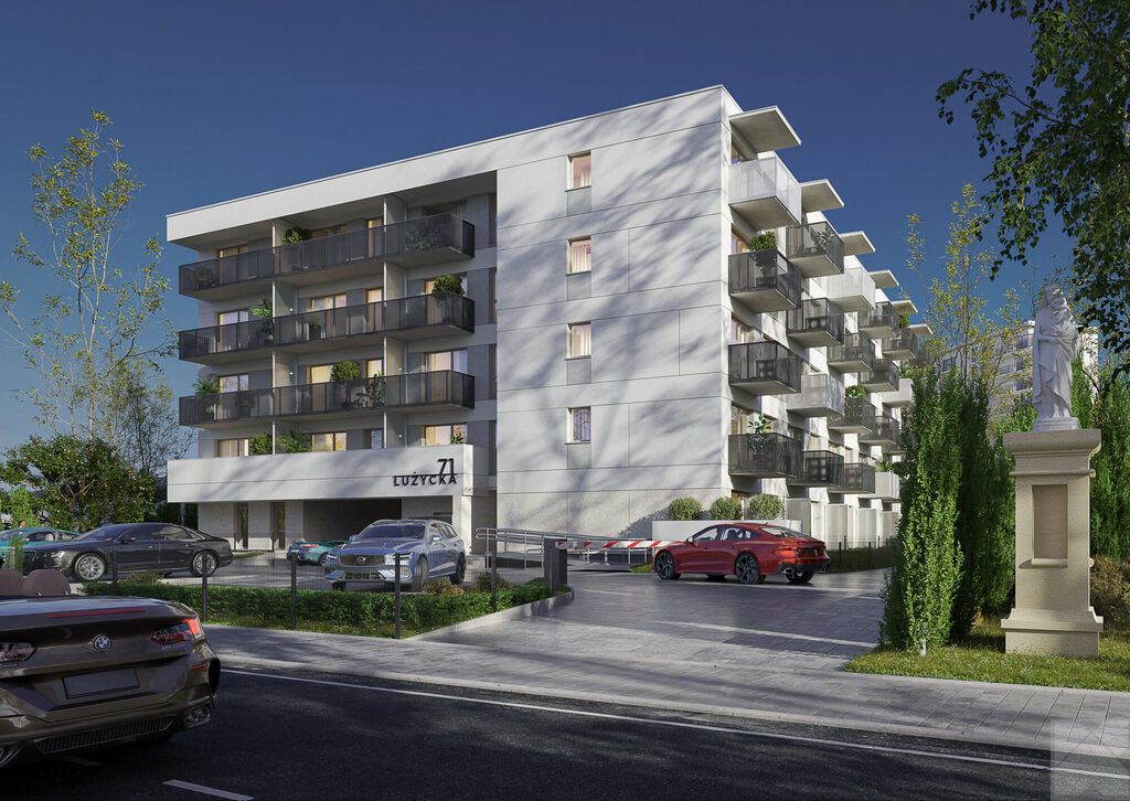 Mieszkanie 3-pokojowe Kraków, ul. Łużycka