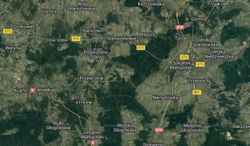 Działka na sprzedaż bez pośredników 
 
 Budy Głogowskie - Widok 5