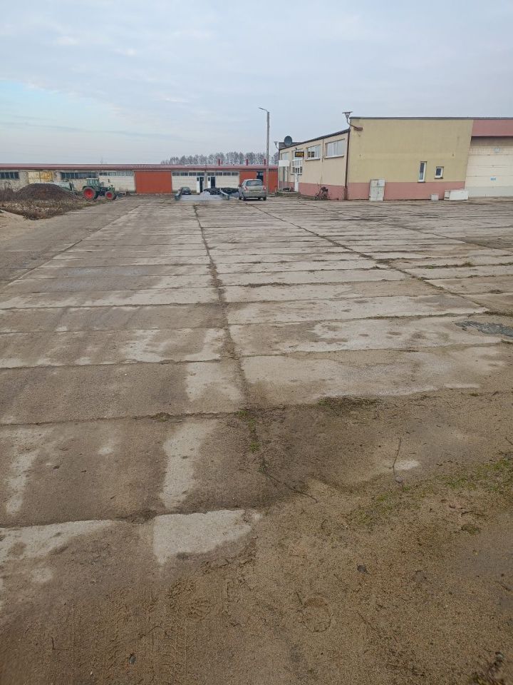 Hala/magazyn Kalinowo. Zdjęcie 4