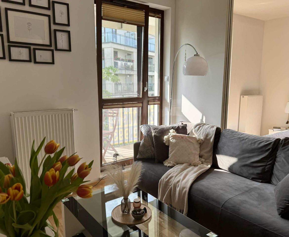 Mieszkanie 2-pokojowe Warszawa Wilanów, ul. Księdza Prymasa Augusta Hlonda