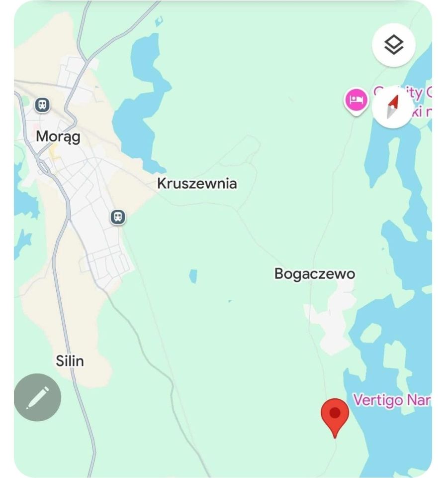 Działka budowlana Bogaczewo. Zdjęcie 3