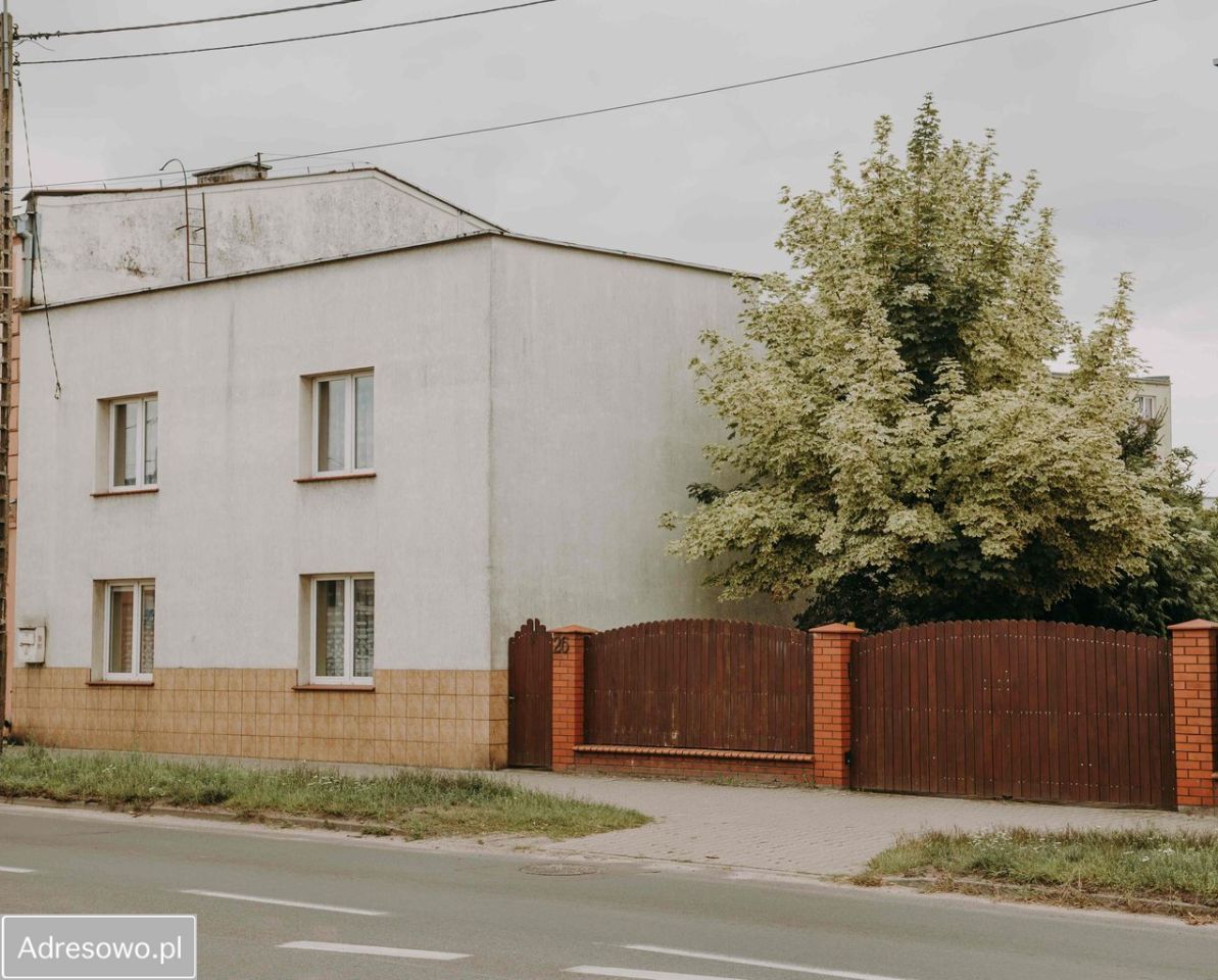 dom wolnostojący, 7 pokoi Golub-Dobrzyń, ul. marsz. Józefa Piłsudskiego