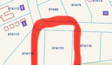 Działka rekreacyjna Dziwnów