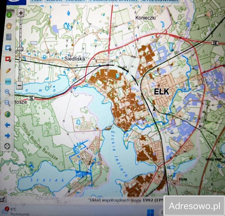 Działka rolno-budowlana Siedliska. Zdjęcie 4