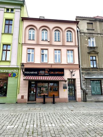 kamienica Toruń Stare Miasto, rynek Nowomiejski. Zdjęcie 1