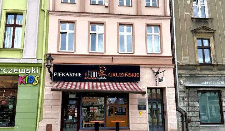 kamienica Toruń Stare Miasto, rynek Nowomiejski