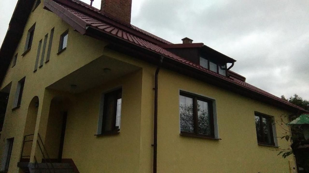 dom wolnostojący, 7 pokoi Łabunie, ul. Zamojska. Zdjęcie 2