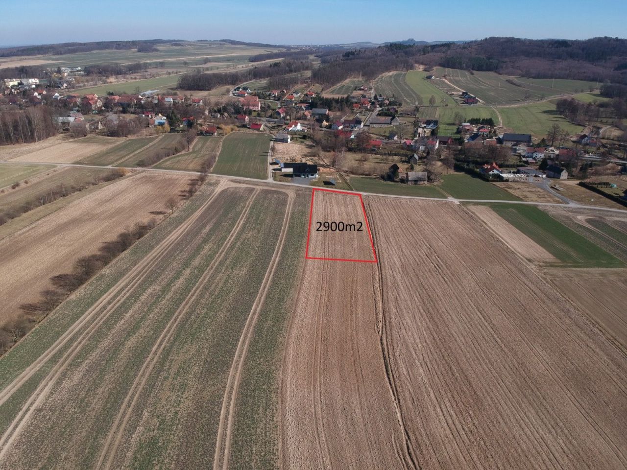 Działka budowlana Pielgrzymka. Zdjęcie 3