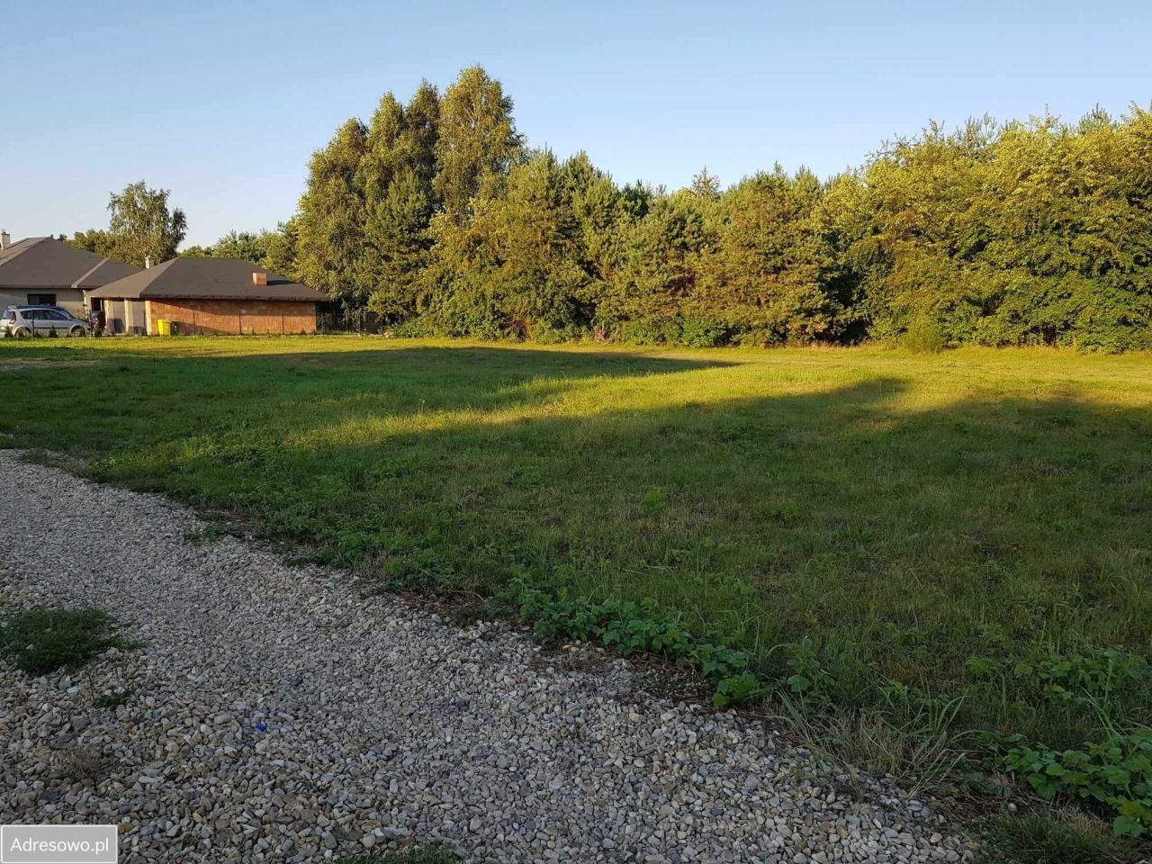 Działka budowlana Kurnos Pierwszy. Zdjęcie 2