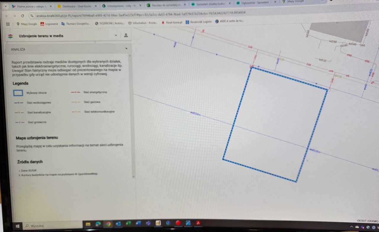 Działka rolno-budowlana Cisy. Zdjęcie 6