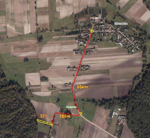 Działka rekreacyjna Starczewice. Zdjęcie 1