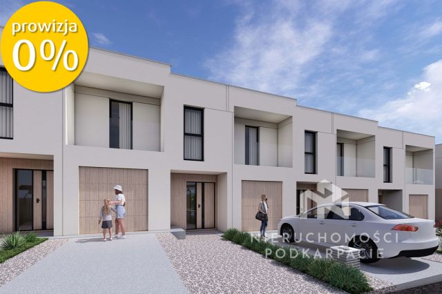 dom szeregowy, 4 pokoje Rzeszów Słocina, ul. św. Marcina. Zdjęcie 2