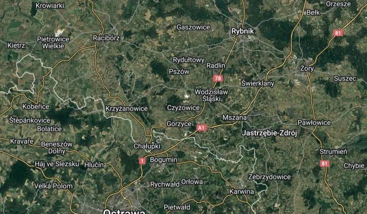 Działka budowlana Czyżowice