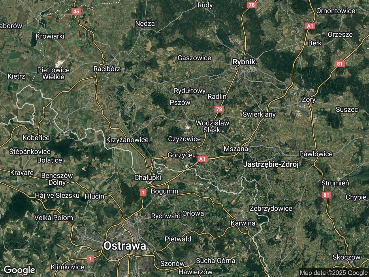 Działka budowlana Czyżowice