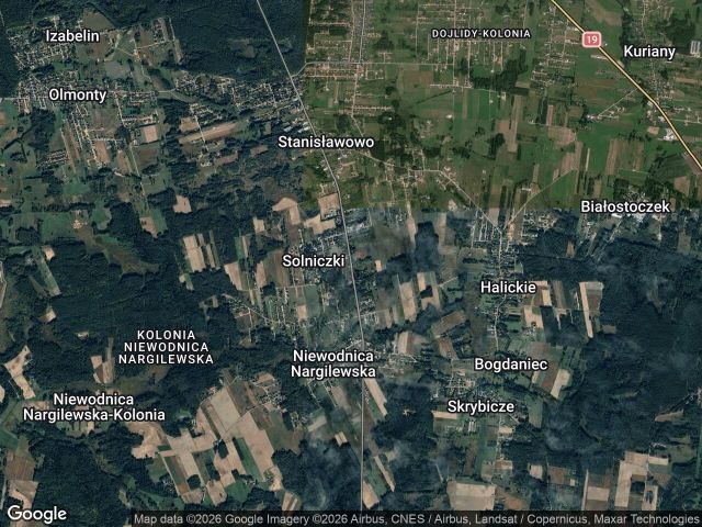 Działka rolna Solniczki, ul. Białostocka. Zdjęcie 1