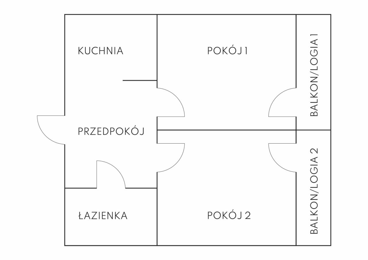 Mieszkanie 2-pokojowe Słupsk, ul. Hubalczyków. Zdjęcie 3