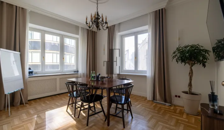 Mieszkanie 3-pokojowe Warszawa Śródmieście, ul. Mokotowska