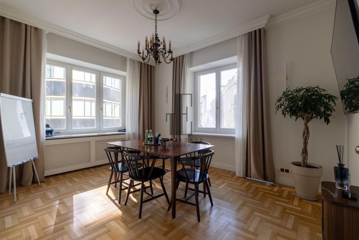 Mieszkanie 3-pokojowe Warszawa Śródmieście, ul. Mokotowska. Zdjęcie 6