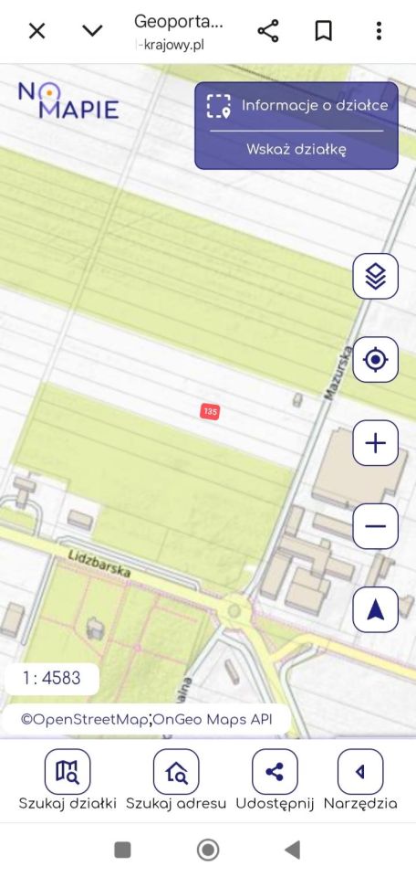 Działka inwestycyjna Żuromin, ul. Mazurska. Zdjęcie 2