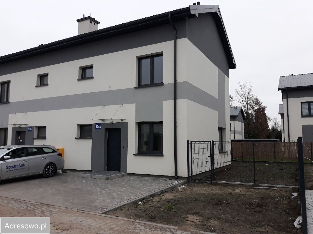 bliźniak, 5 pokoi Łomianki Łomianki-Dąbrowa, ul. Prosta