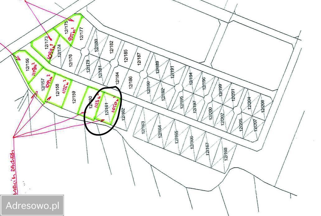 Działka budowlana Łopuchowo. Zdjęcie 2