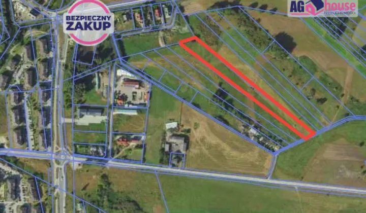Działka inwestycyjna Reda, ul. Rolnicza