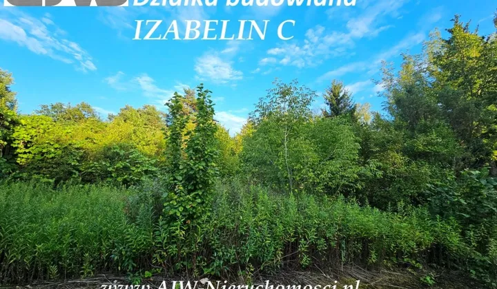 Działka budowlana Izabelin C