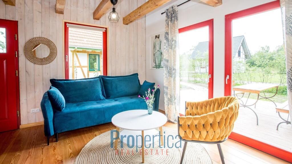 dom wolnostojący, 3 pokoje Rowy. Zdjęcie 18