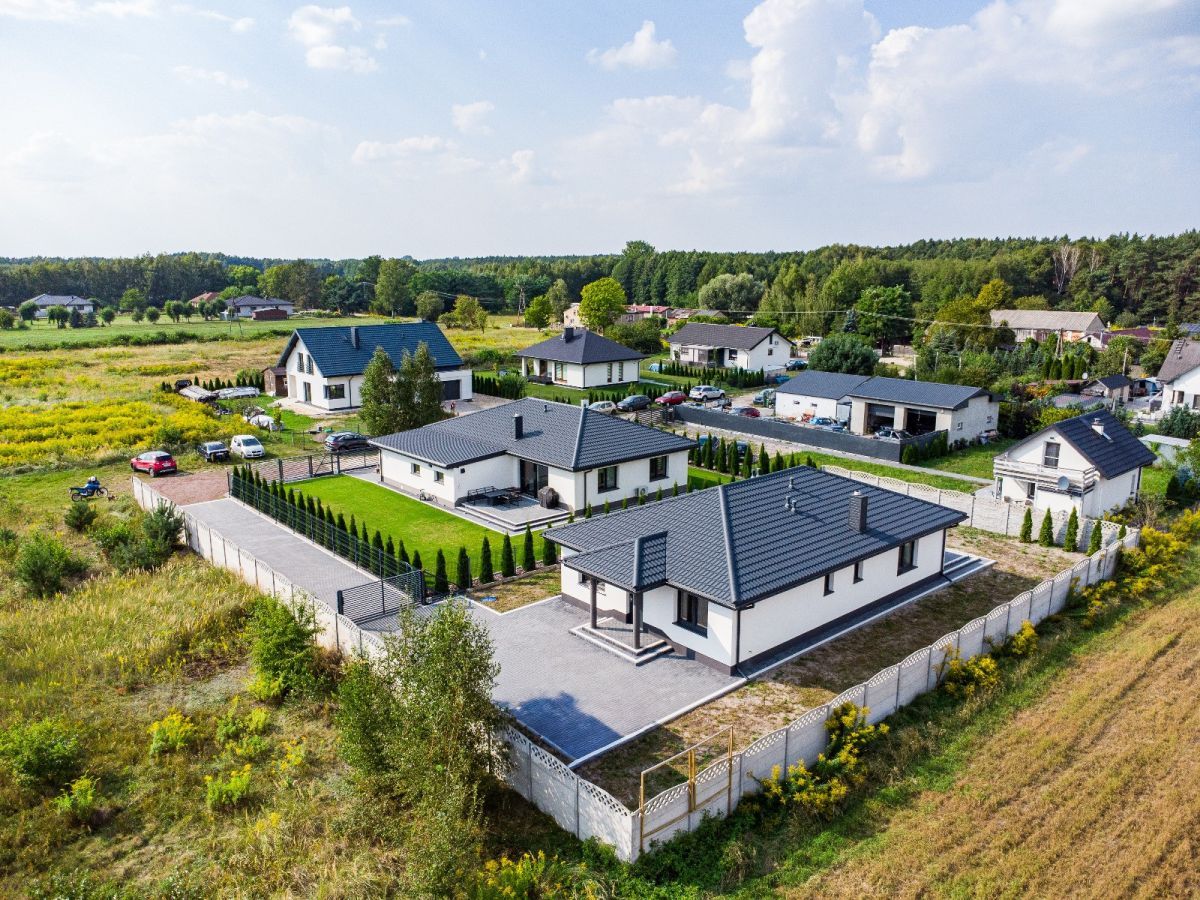 dom wolnostojący, 4 pokoje Aleksandrów Łódzki, ul. Placydowska. Zdjęcie 8