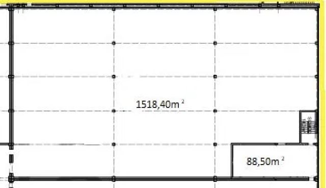 Hala/magazyn Toruń Katarzynka, ul. Marii Skłodowskiej-Curie. Zdjęcie 1