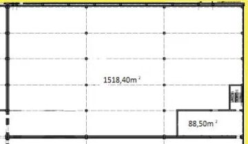 Hala/magazyn Toruń Katarzynka, ul. Marii Skłodowskiej-Curie