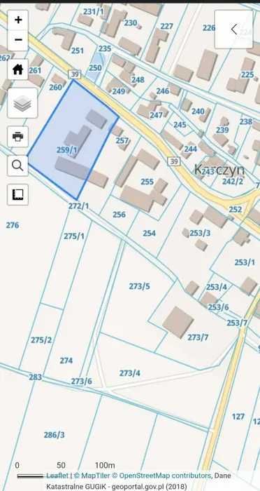 dom wolnostojący, 11 pokoi Karczyn