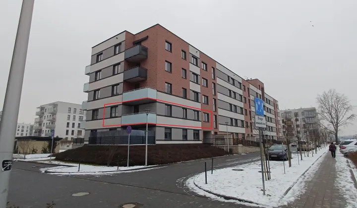 Mieszkanie 4-pokojowe Wrocław Krzyki, ul. Wichrowa