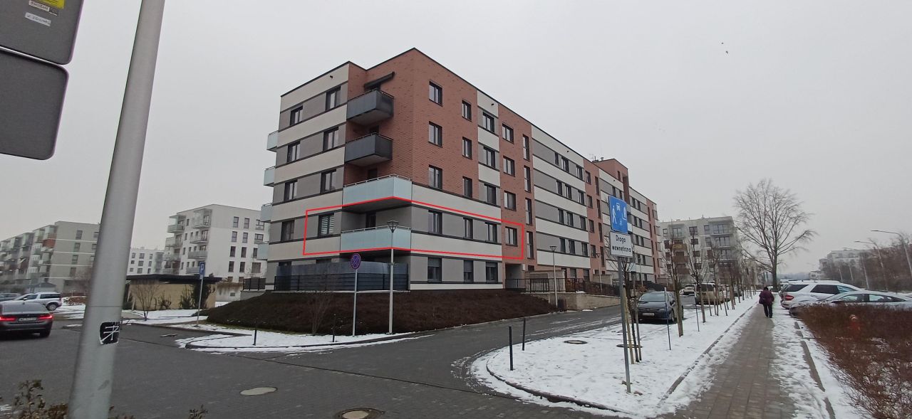 Mieszkanie 4-pokojowe Wrocław Krzyki, ul. Wichrowa. Zdjęcie 1