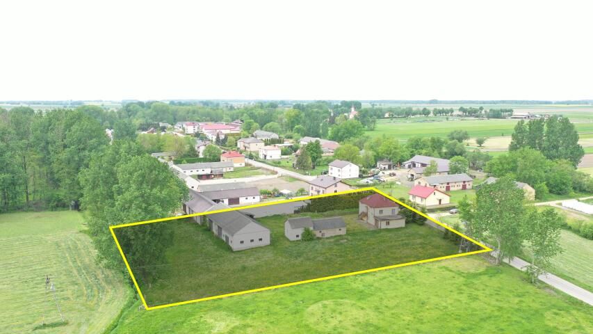 dom wolnostojący, 5 pokoi Wojny-Wawrzyńce. Zdjęcie 3