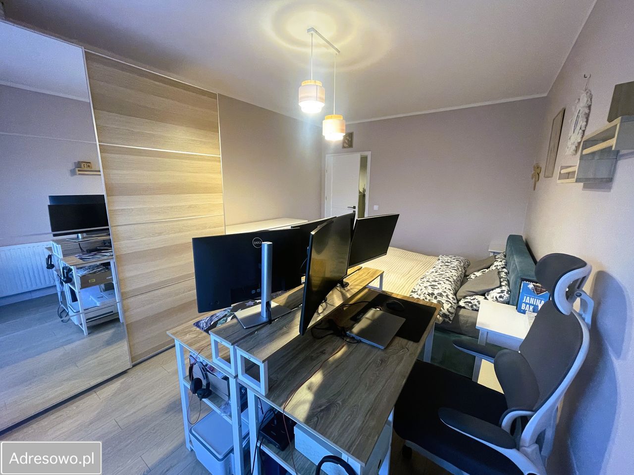 Mieszkanie 3-pokojowe Wrocław Poświętne, ul. Ramiszowska. Zdjęcie 19