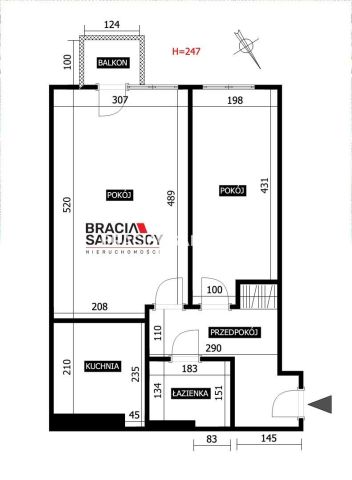 Mieszkanie 2-pokojowe Kraków Bieńczyce, os. Kazimierzowskie. Zdjęcie 38