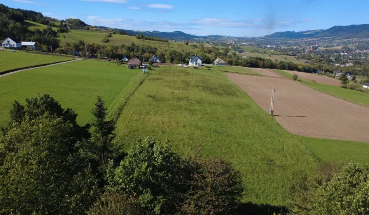 Działka budowlana Krasne Potockie