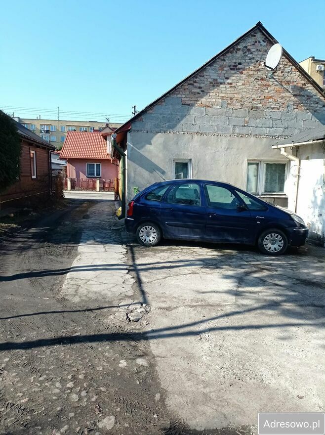 dom wolnostojący, 4 pokoje Łosice, ul. Kościuszki. Zdjęcie 2