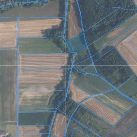 Działka rolna Kościejów, droga po działce 682. Zdjęcie 1