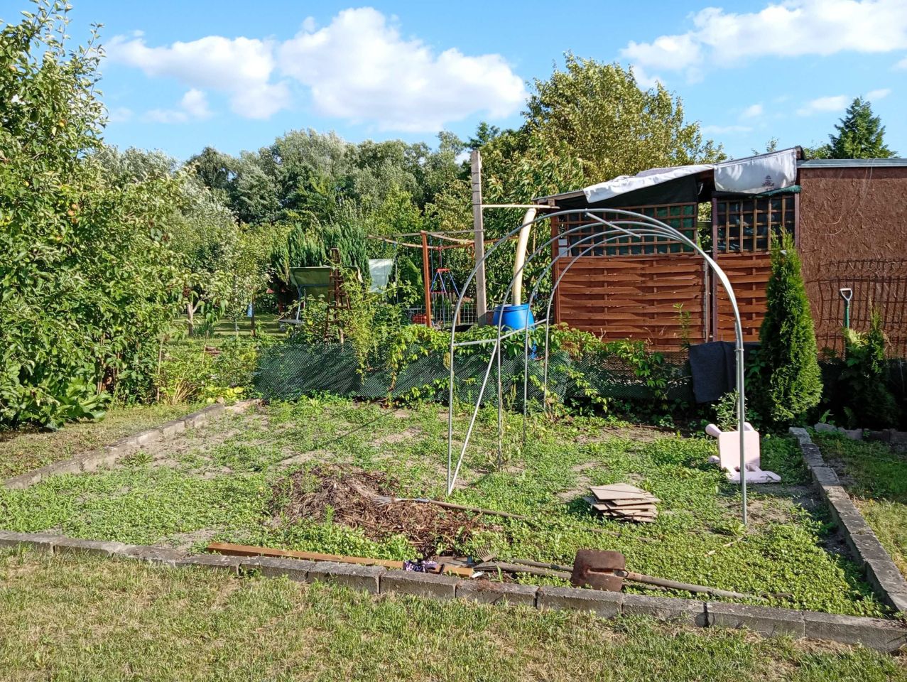 Działka rod Gorzów Wielkopolski. Zdjęcie 3