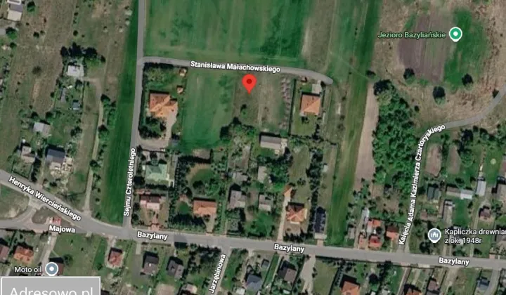 Działka budowlana Chełm, ul. Stanisława Małachowskiego