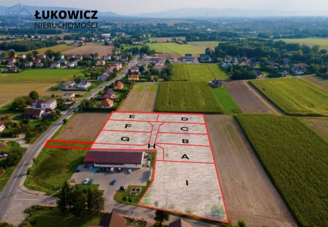 Działka inwestycyjna Kaniów. Zdjęcie 4