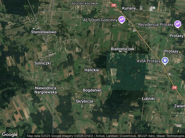 Działka rolno-budowlana Halickie. Zdjęcie 1