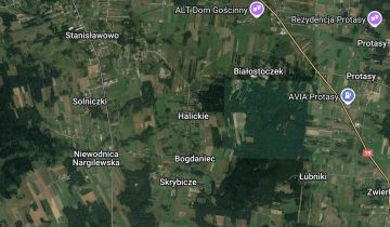 Działka rolno-budowlana Halickie