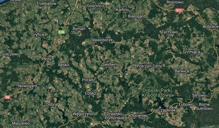 Mieszkanie 3-pokojowe Świdwin