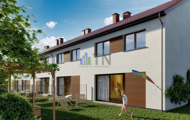 dom szeregowy, 4 pokoje Dobrzykowice. Zdjęcie 7