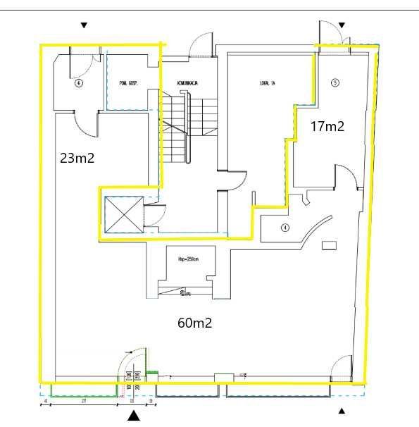 Lokal Warszawa Mokotów, al. Niepodległości. Zdjęcie 2